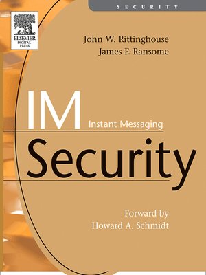 cover image of IM Instant Messaging Security